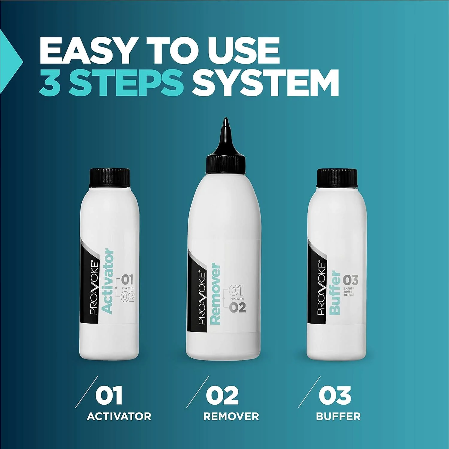 Pro:Voke Hair Colour Remover Max Strength - Image 3