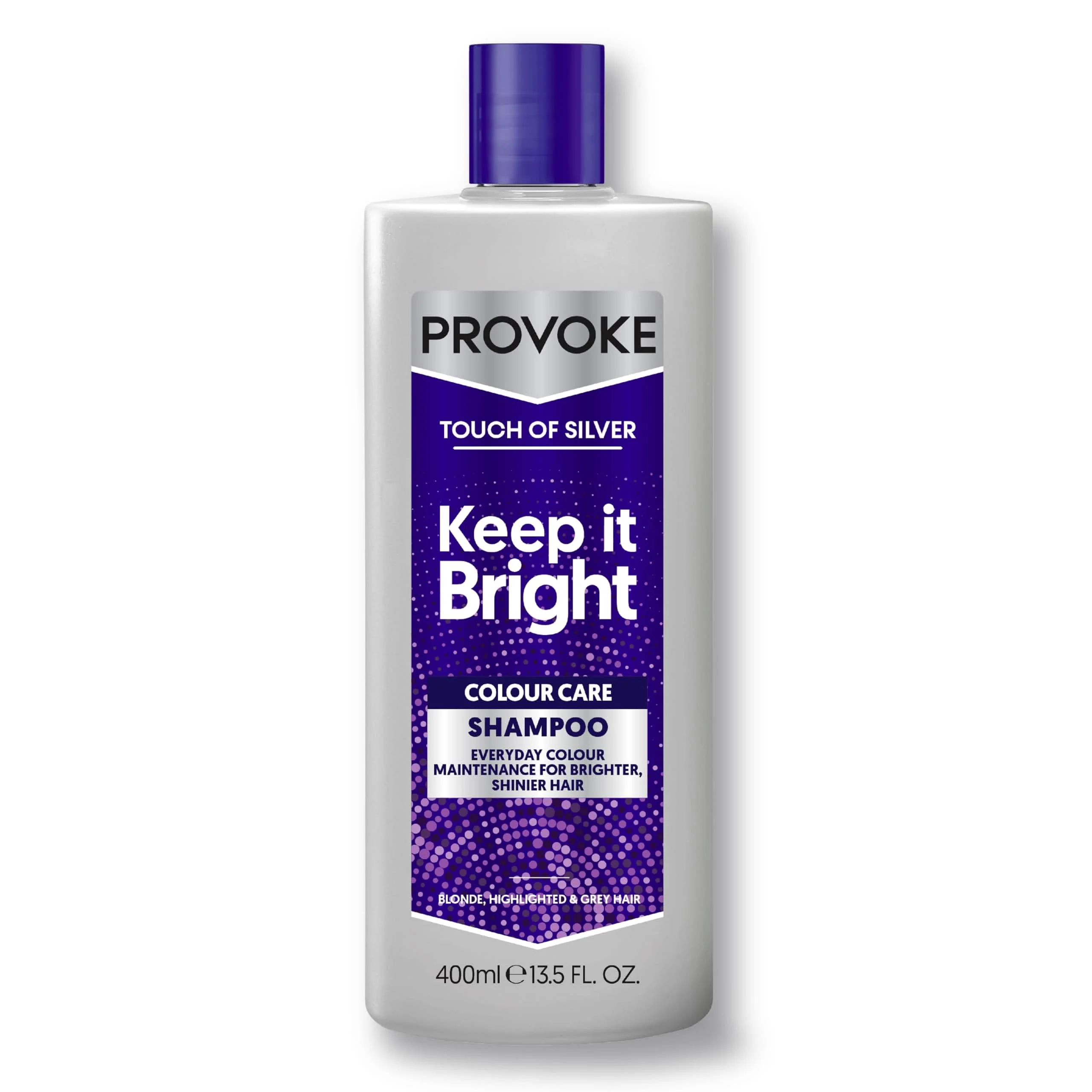 Pro:Voke Touch of Silver Colour Care Shampoo 400ml