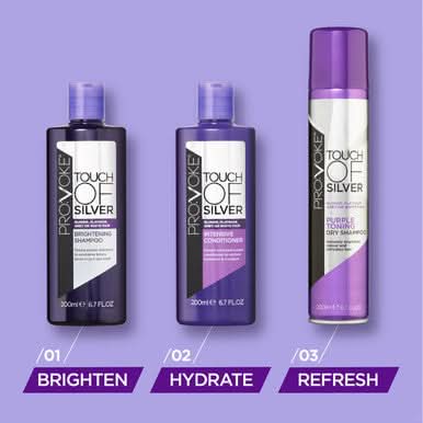 Pro:Voke Touch Of Silver Intensive Conditioner 150ml - Image 2