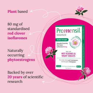 Promensil Double Strength 30 Tablets - Image 3