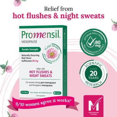 Promensil Double Strength 30 Tablets - Image 5
