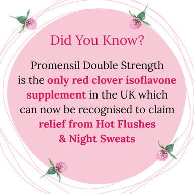Promensil Double Strength 60 Tablets - Image 5