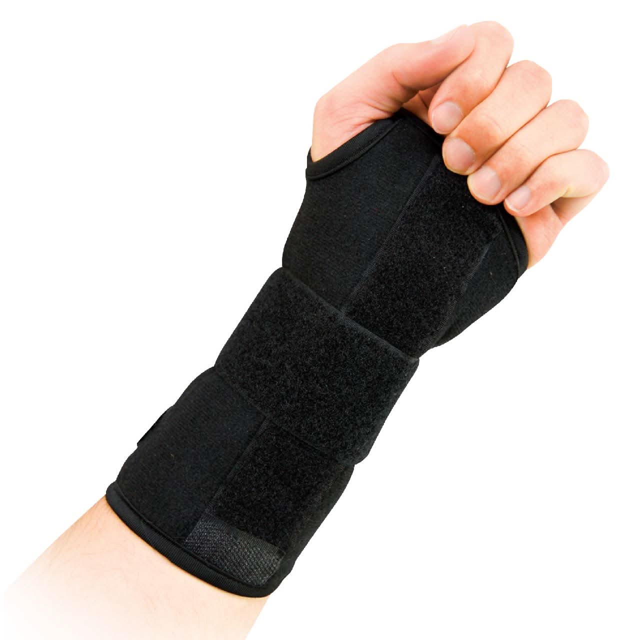 Protek Wrist Splint - One Size (fits left or right hand) For Carpal Tunnel Syndrome or Post Fracture Support - Image 2