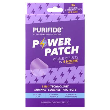 Purifide by Acnecide Salicylic Acid Spot Power Patches for All Skin Types, 36 Patches