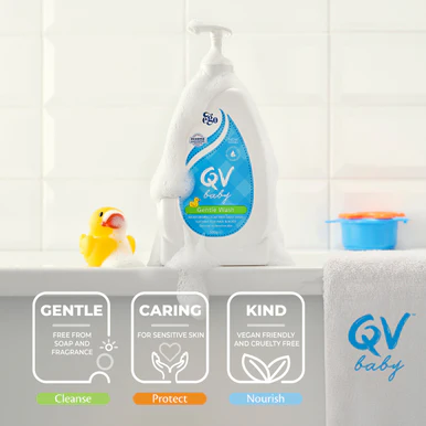 QV Baby Gentle Wash 500g - Image 3