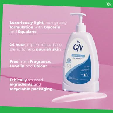 QV Skin Lotion 500ml - Image 5
