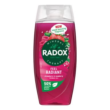 Radox Shower Gel Feel Radiant 225ml
