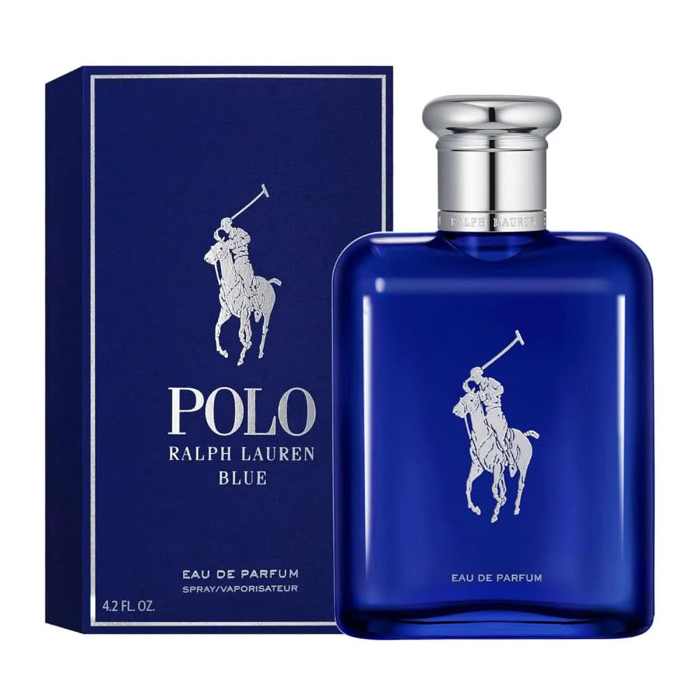 Ralph Lauren Polo Blue Eau De Parfume 125ml - Image 2