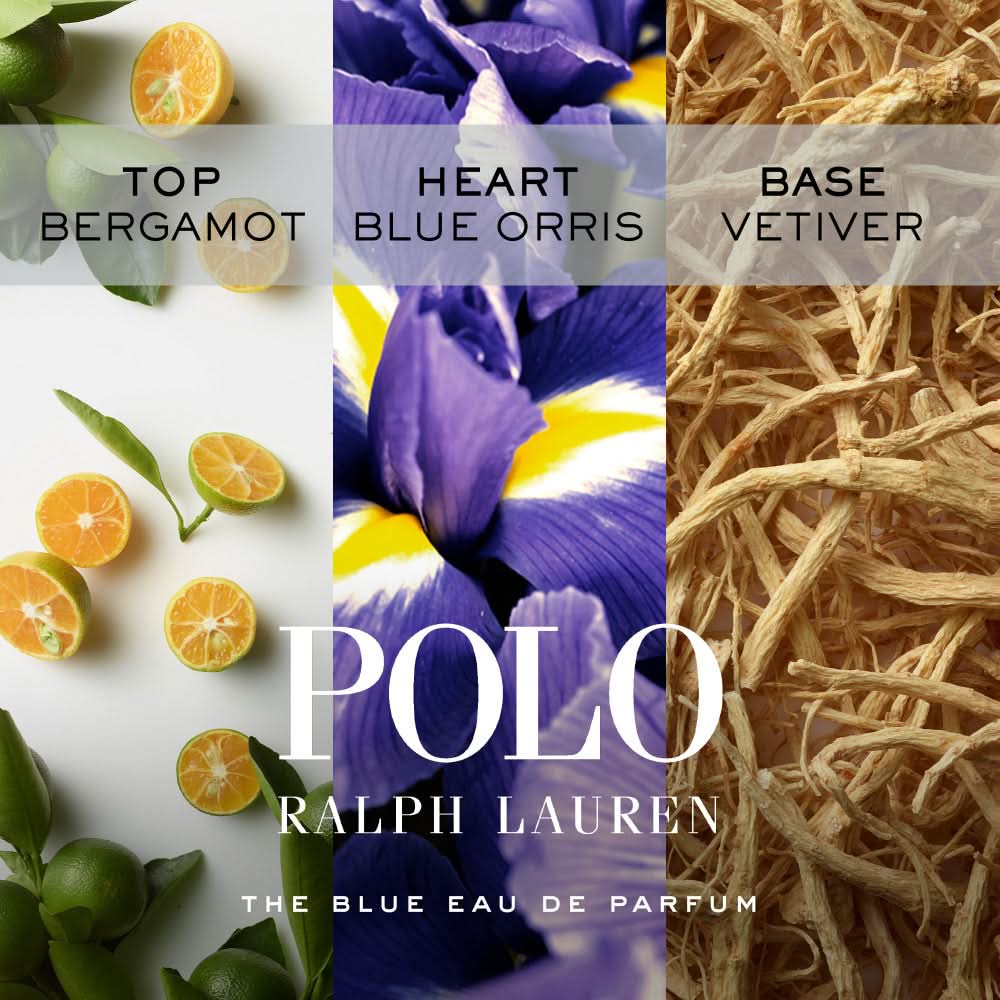 Ralph Lauren Polo Blue Eau De Parfume 125ml - Image 4