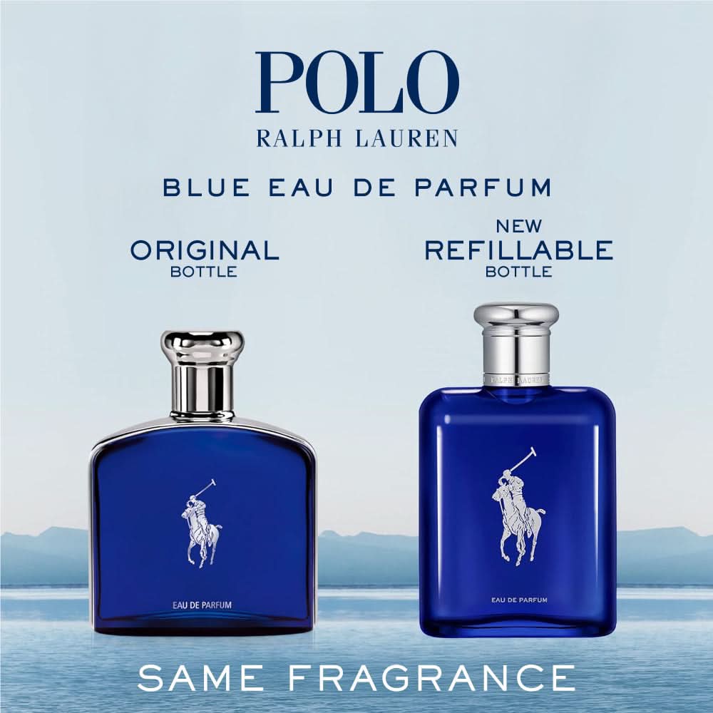 Ralph Lauren Polo Blue Eau De Parfume 125ml - Image 7