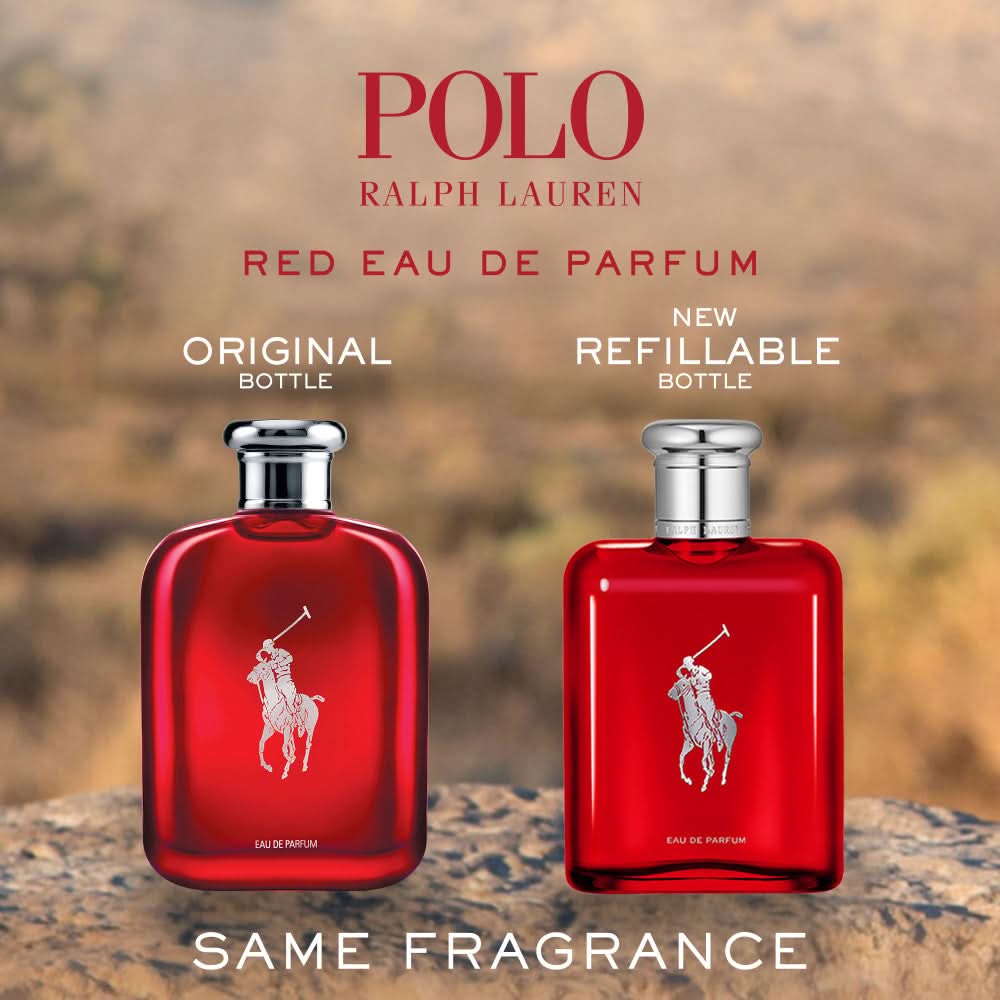 Ralph Lauren Polo Red Eau De Parfum 125ml - Image 7