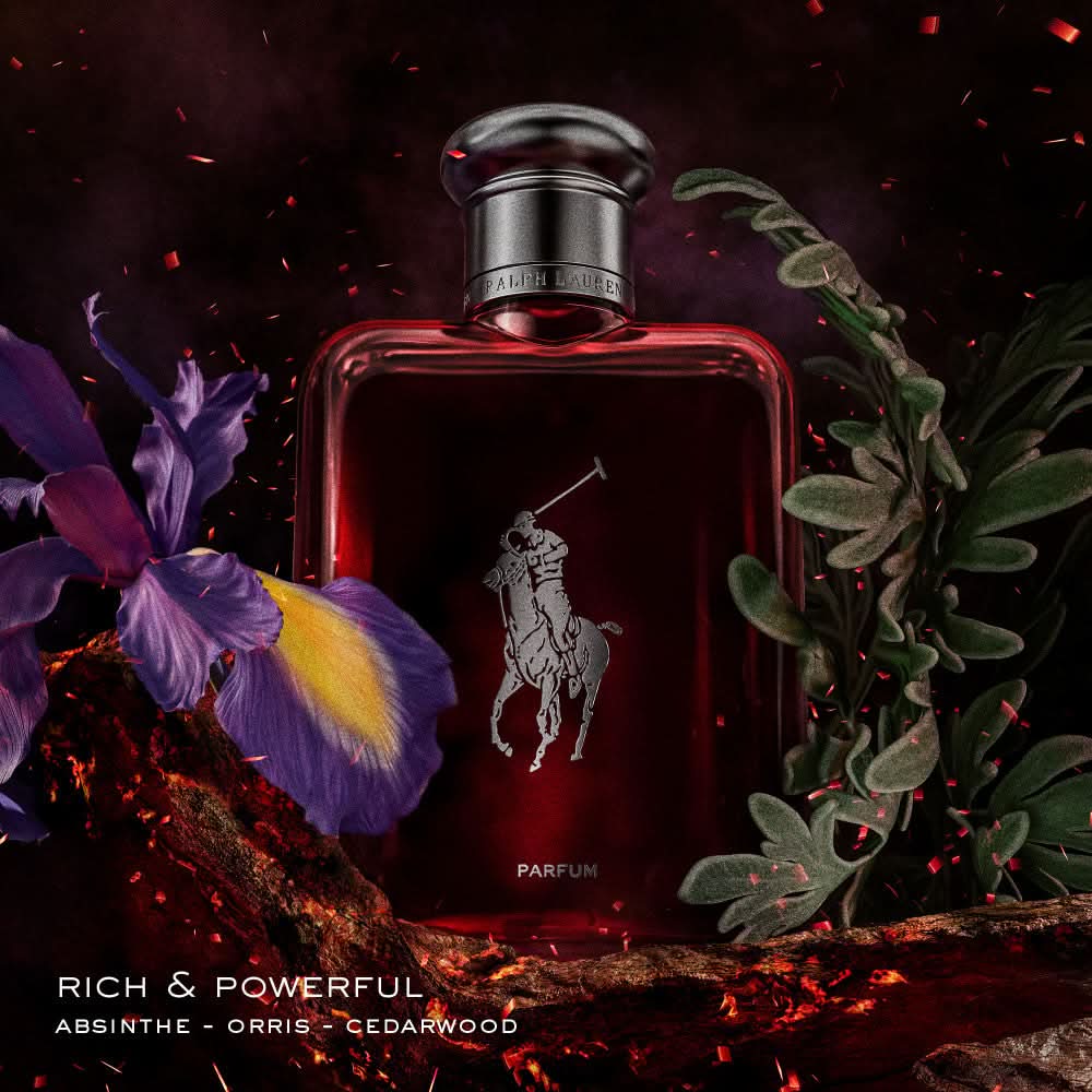Ralph Lauren Polo Red Parfum 125ml - Image 4