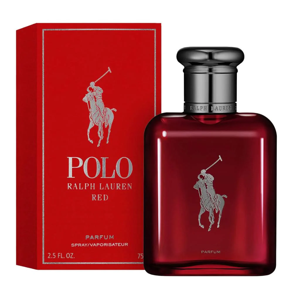 Ralph Lauren Polo Red Parfum 75ml - Image 2