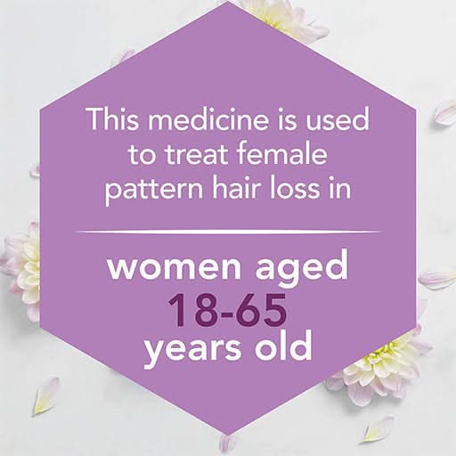 Regaine For Women Once A Day Extra Strength Scalp Foam - 2 Month Supply 1x73ml Bottle - Image 10