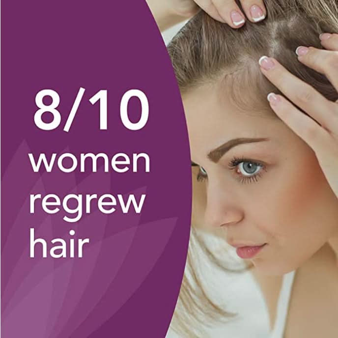 Regaine For Women Once A Day Extra Strength Scalp Foam - 2 Month Supply 1x73ml Bottle - Image 5