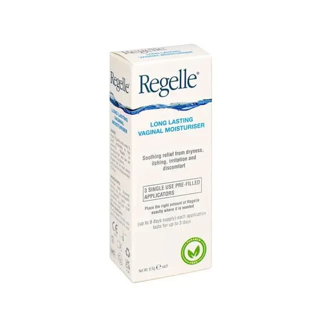 Regelle Vaginal Moisturiser- 3 pack
