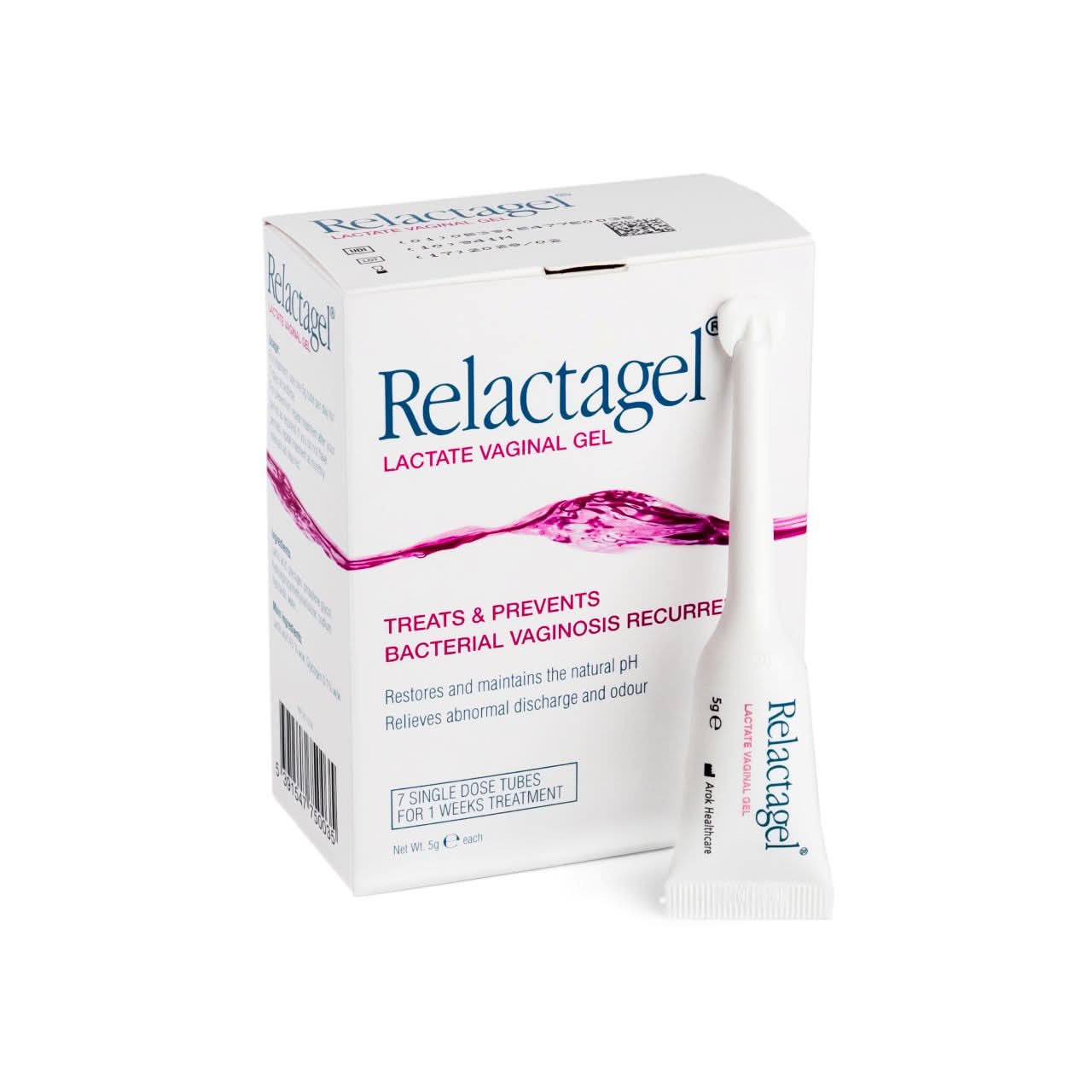 Relactagel Vaginal Gel 7x 5ml - Image 2