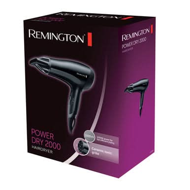 Remington Power Dry 2000 - Black