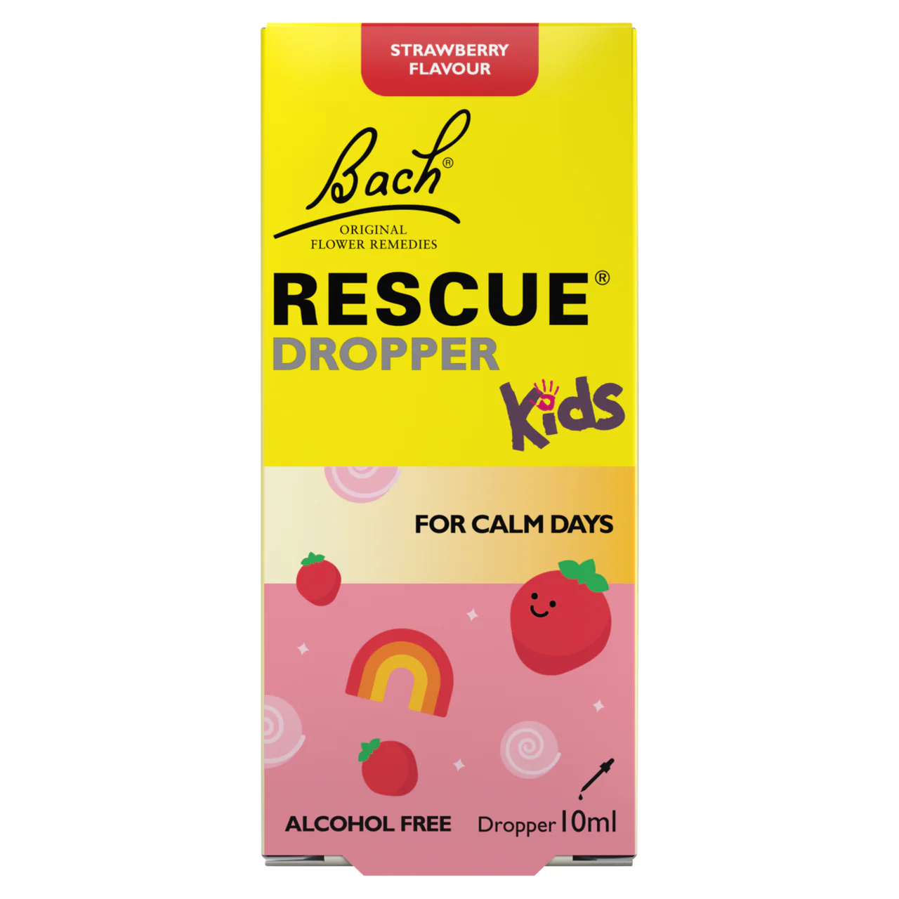 Rescue Remedy Strawberry Dropper 10ml