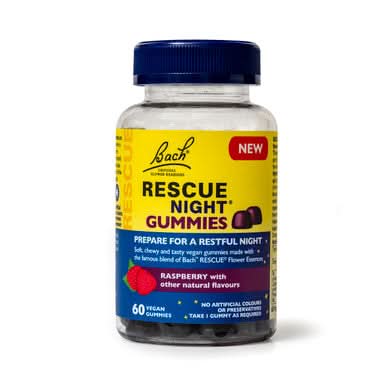Rescue Remedy Gummies Raspberry Flavour 60 gummies
