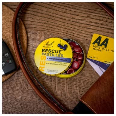 Rescue Remedy Blackcurrant Pastilles Soot - Image 3