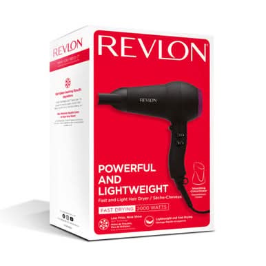 Revlon Fast & Light Hair Dryer
