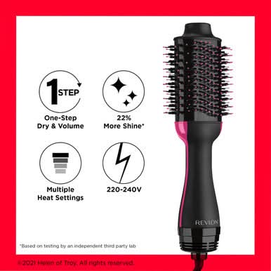 Revlon Pro One-Step Dryer & Volumiser Brush - Image 4