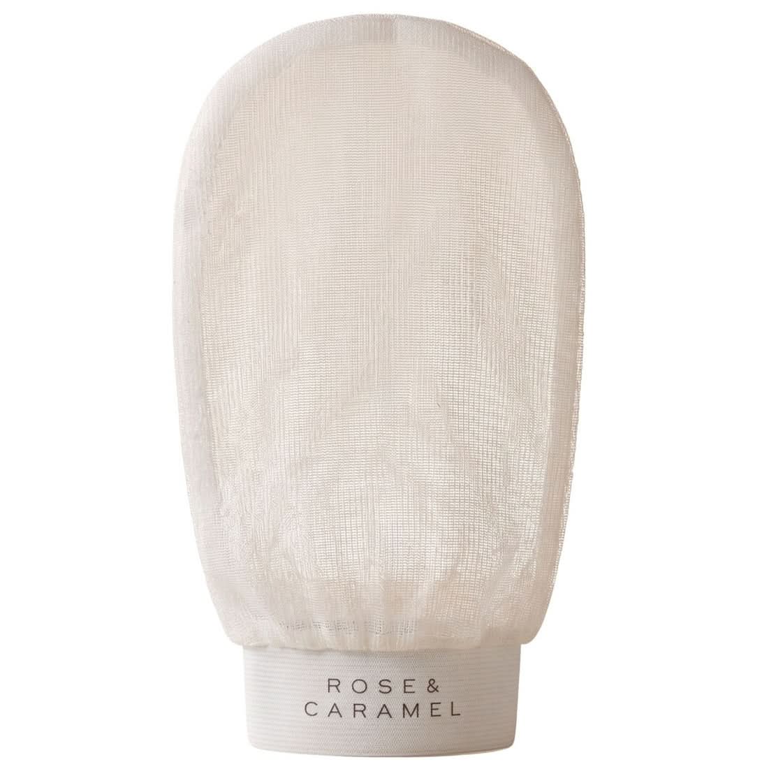 Rose & Caramel Body Exfoliating Body Hammam Mitt