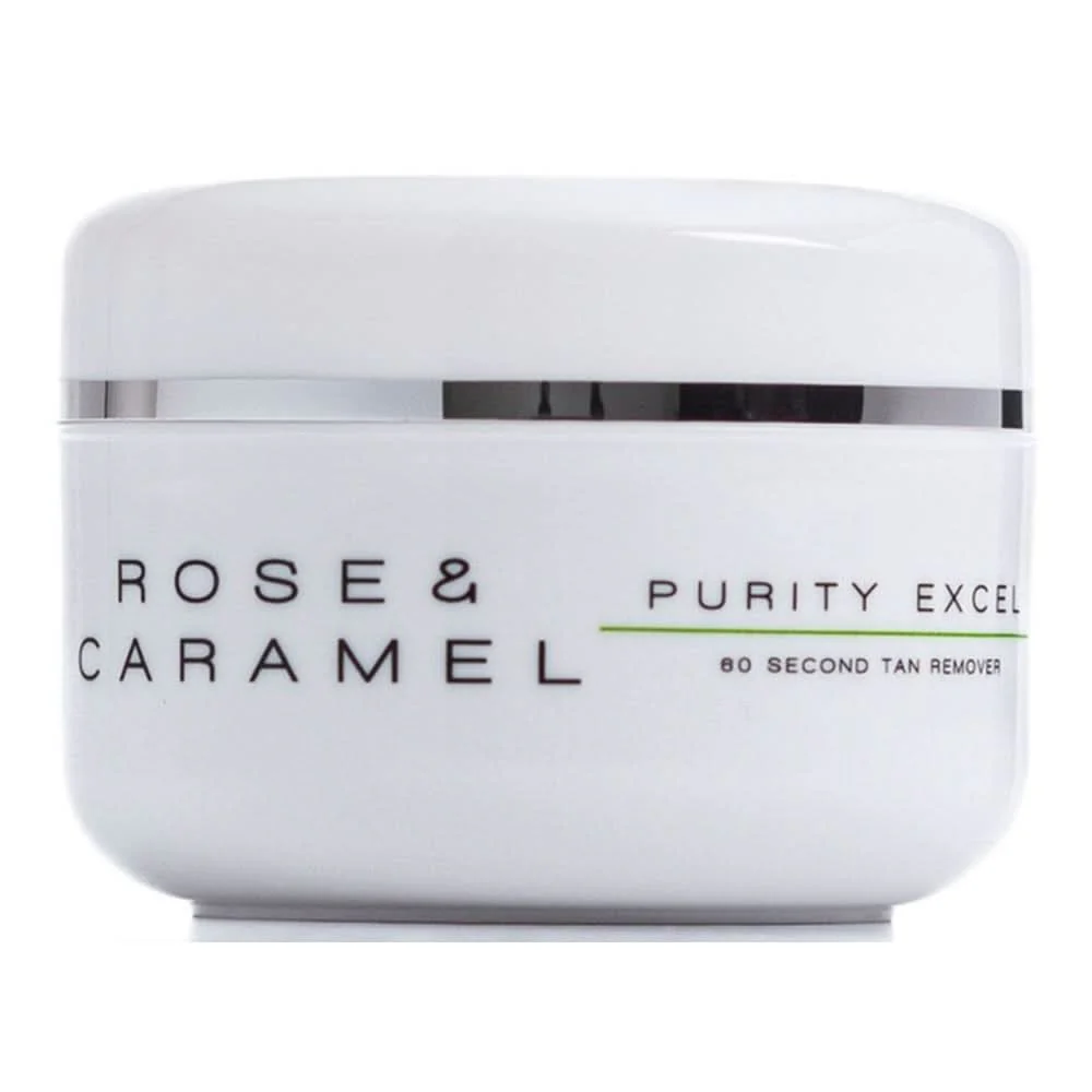 Rose & Caramel Purity Excel 60 Second Self Tan Remover 100ml