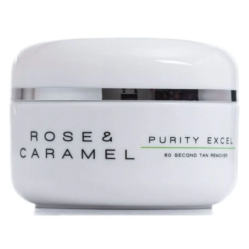 Rose & Caramel Purity Excel 60 Second Self Tan Remover 200ml