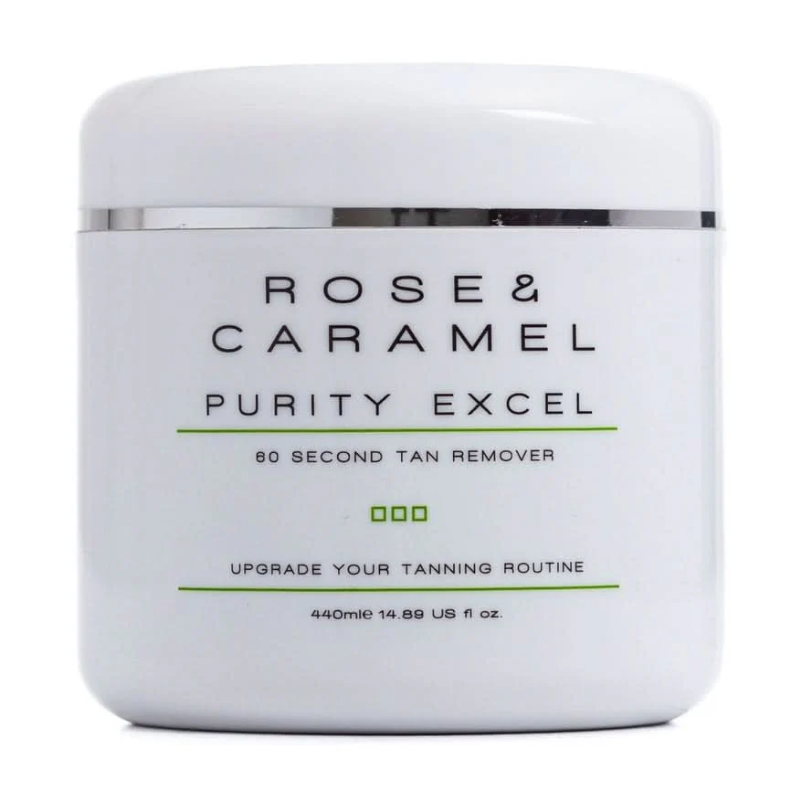 Rose & Caramel Purity Excel 60 Second Self Tan Remover 440ml