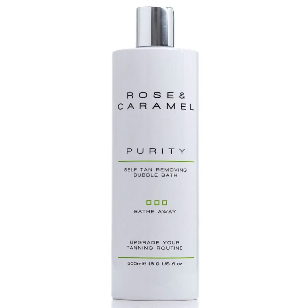Rose & Caramel Purity Fade Away Self Tan Removing Shower Gel 200ml