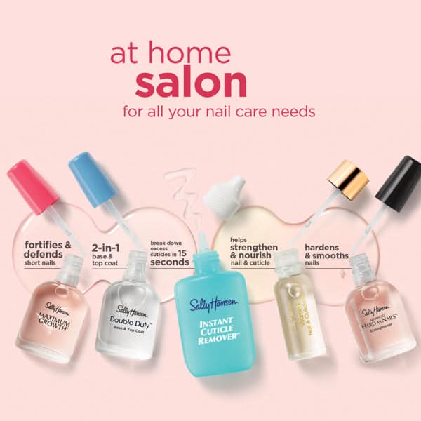 Sally Hansen Advance Hard as Nails with Nylon Natural 13ml - Image 2