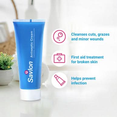 Savlon Antiseptic Cream 30g - Image 3