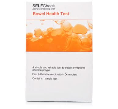 SELFcheck Bowel Health Test