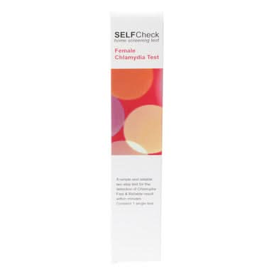 SELFcheck Female Chlamydia Test