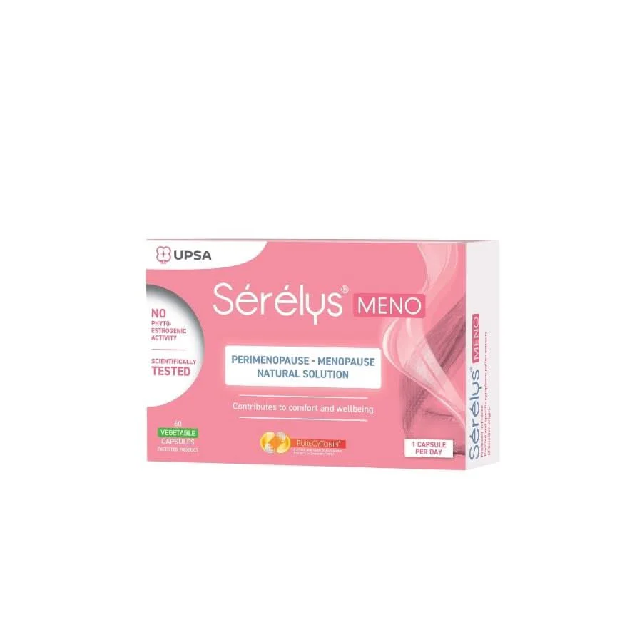 Serelys MENO Perimenopause & Menopause Supplements 60 Capsules - Image 2