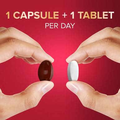 Seven Seas Jointcare Calcium 30 Capsules + 30 Tablets - Image 4