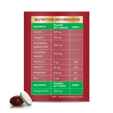 Seven Seas Jointcare Collagen 30 Capsules + 30 Tablets - Image 2