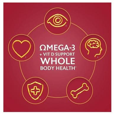 Seven Seas Omega 3 and Magnesium - Image 2