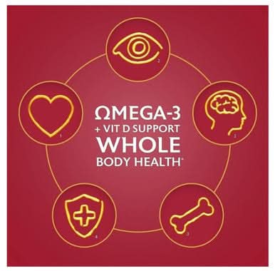 Seven Seas Omega 3 Extra Strength 30 Capsules - Image 2