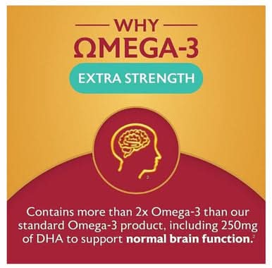 Seven Seas Omega 3 Extra Strength 30 Capsules - Image 4