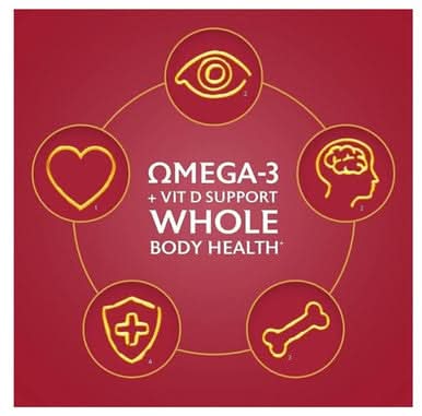 Seven Seas Omega 3 Max Strength 30 Capsules - Image 2