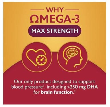 Seven Seas Omega 3 Max Strength 30 Capsules - Image 3