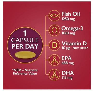 Seven Seas Omega 3 Max Strength 30 Capsules - Image 4