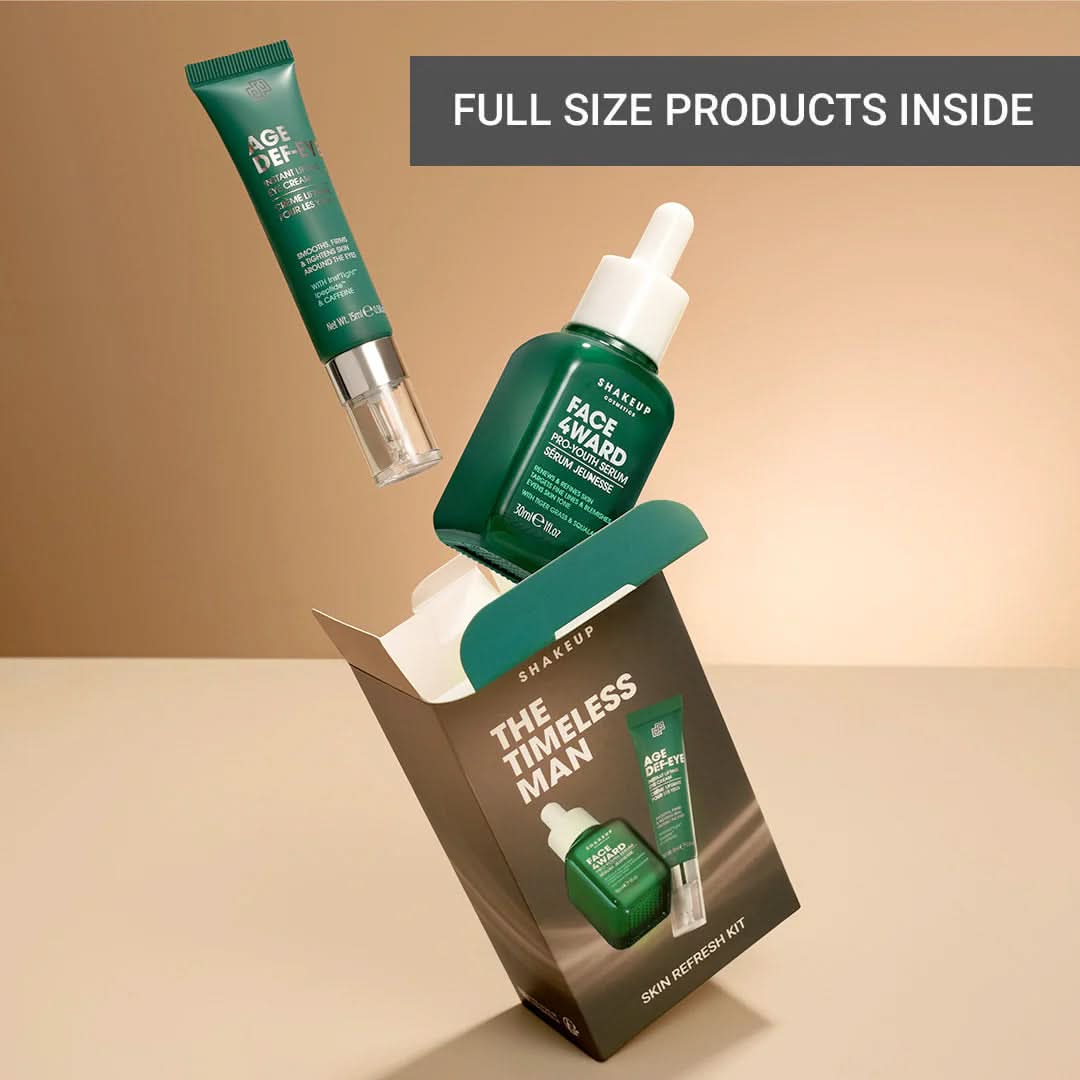 Shakeup Gift Set The Timeless Man (Age Def-Eye & Pro-Youth Serum) - Image 2