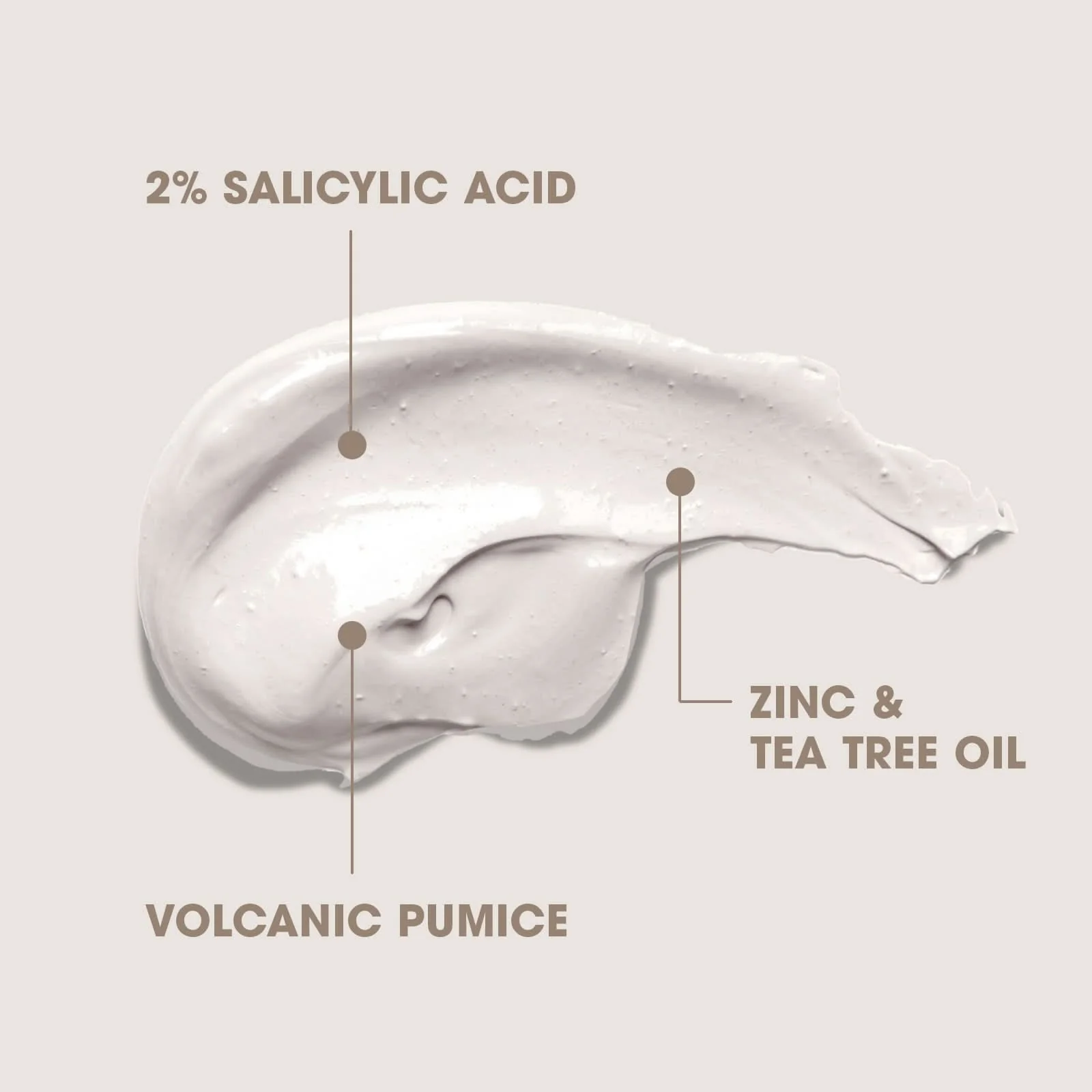 Shakeup Let’s Be Clear Oil-Control Clay Face Wash + Mask 125ml - Image 3
