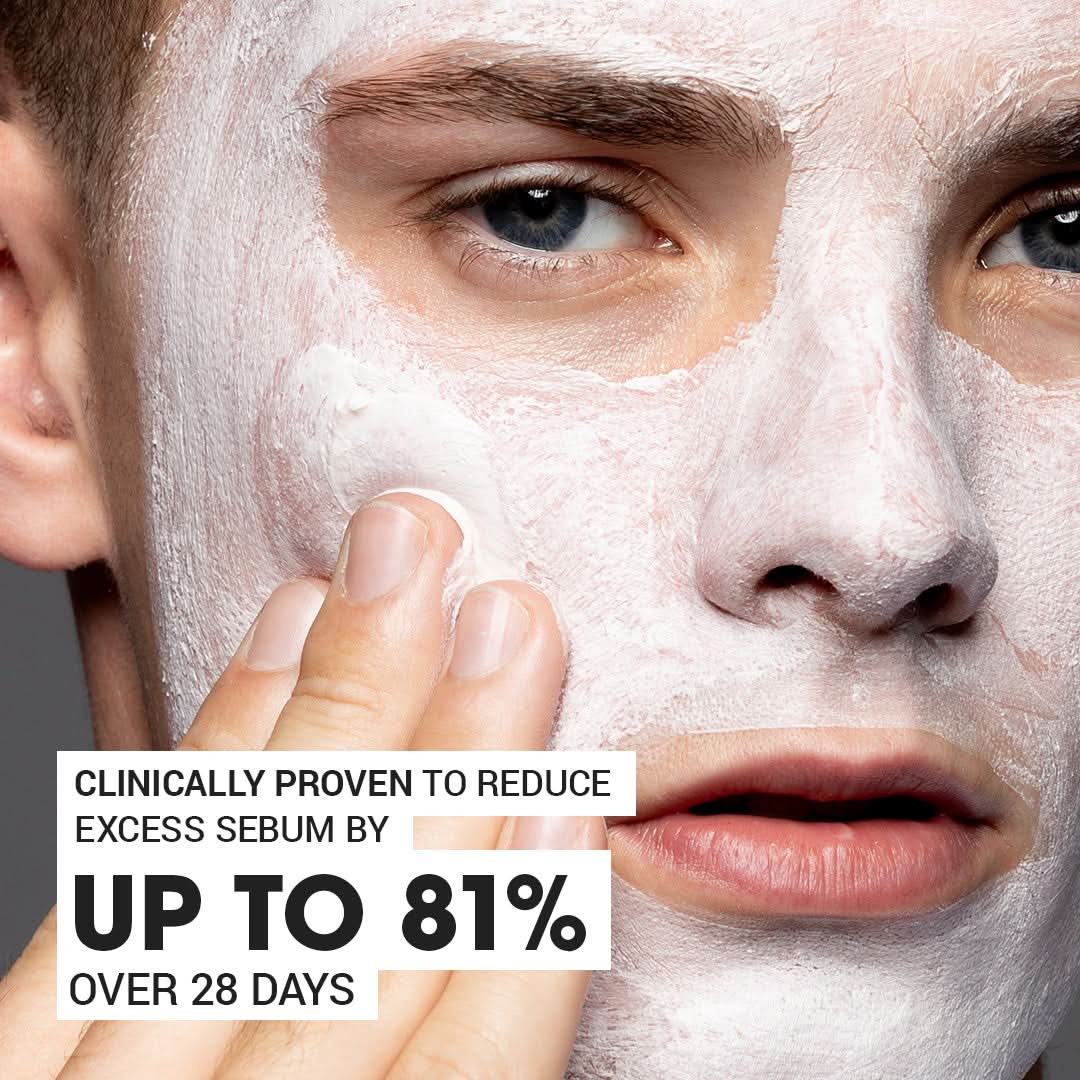 Shakeup Let’s Be Clear Oil-Control Clay Face Wash + Mask 125ml - Image 4