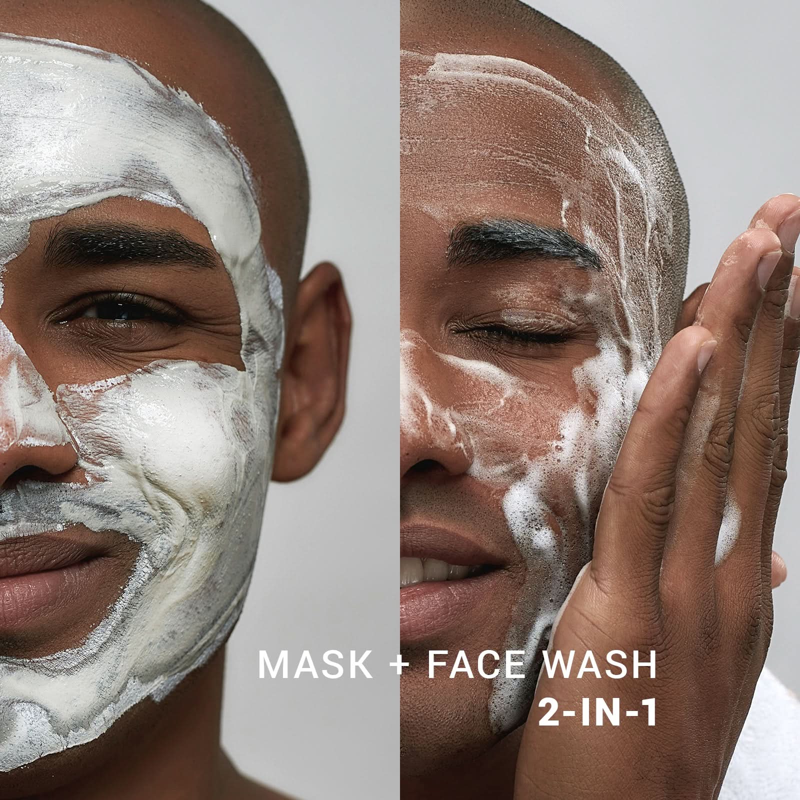 Shakeup Let’s Be Clear Oil-Control Clay Face Wash + Mask 125ml - Image 5