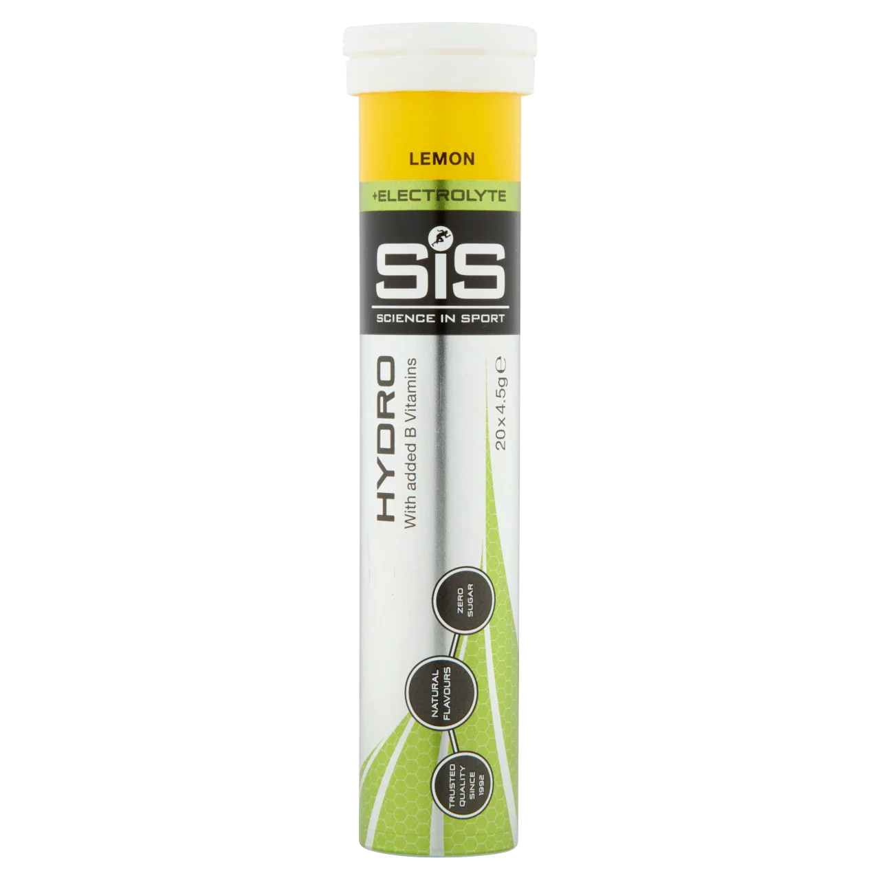 SiS GO Hydro Hydration Tablets Lemon 20x4.2g